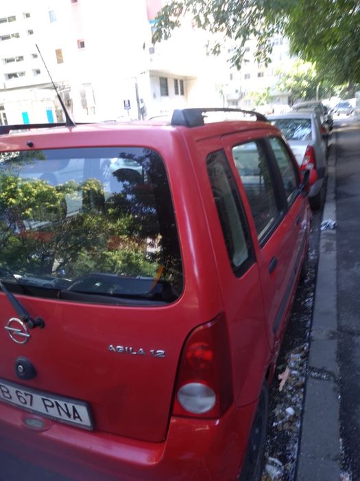 Vand autoturism Opel Agila perfect fuctional si itp la zi