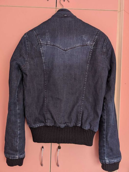 Дънково яке с подплата