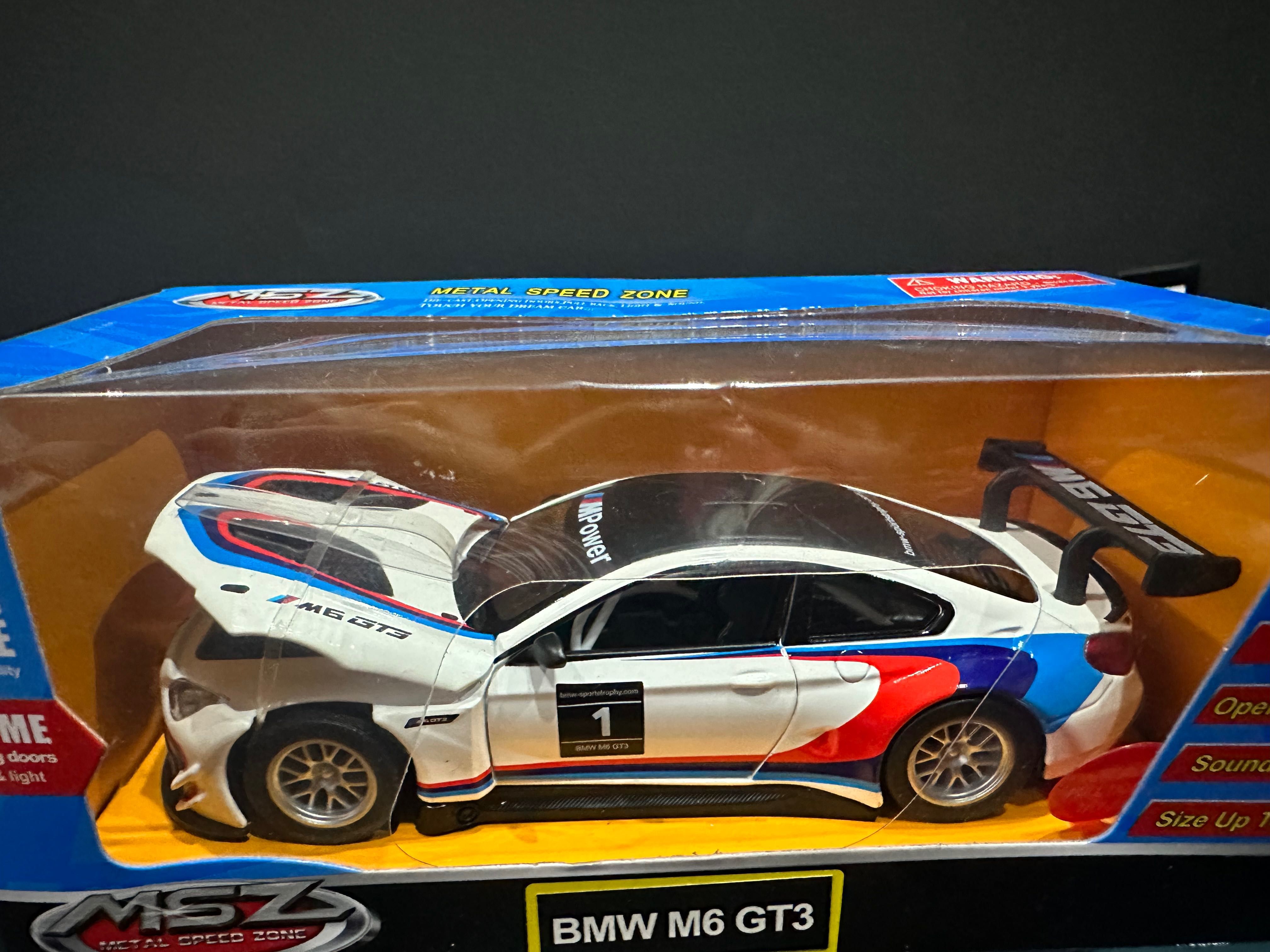 Колекционерски модел BMW M6 GT3