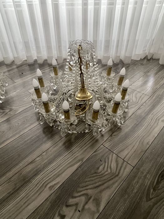 Чешская Хрустальная Люстра
