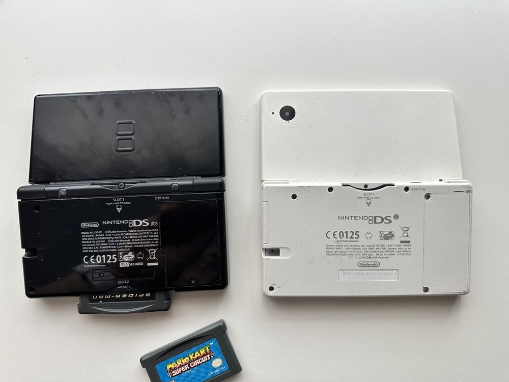 Consola Nintendo DSi, DS Lite si baterii noi DSi, DS, DSi XL