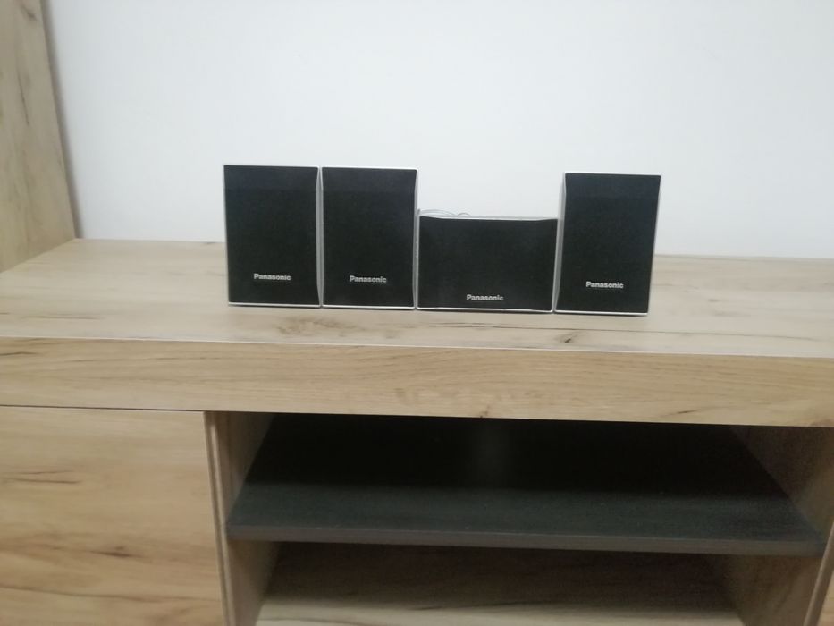 4 sateliți Panasonic,model SB-HF 150,speker system, 55 W,Stare f. buna
