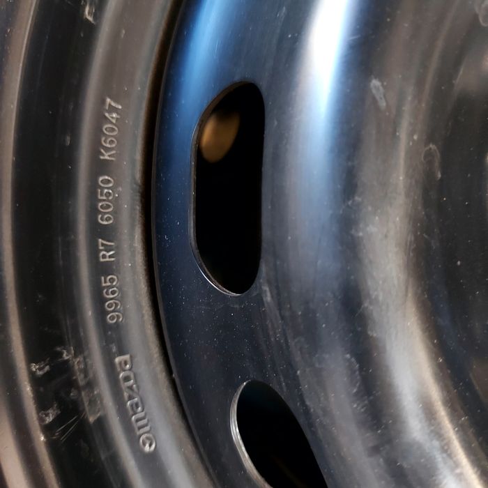 4×100-15"mazda 3бр.нови джанти