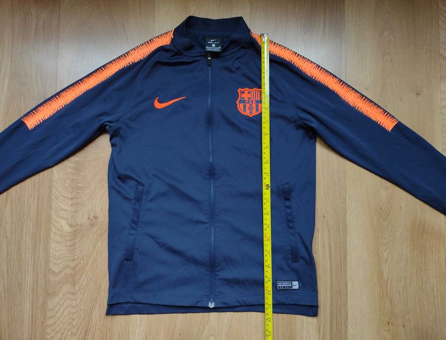 Barcelona / Nike - детско футболно горнище на Барселона