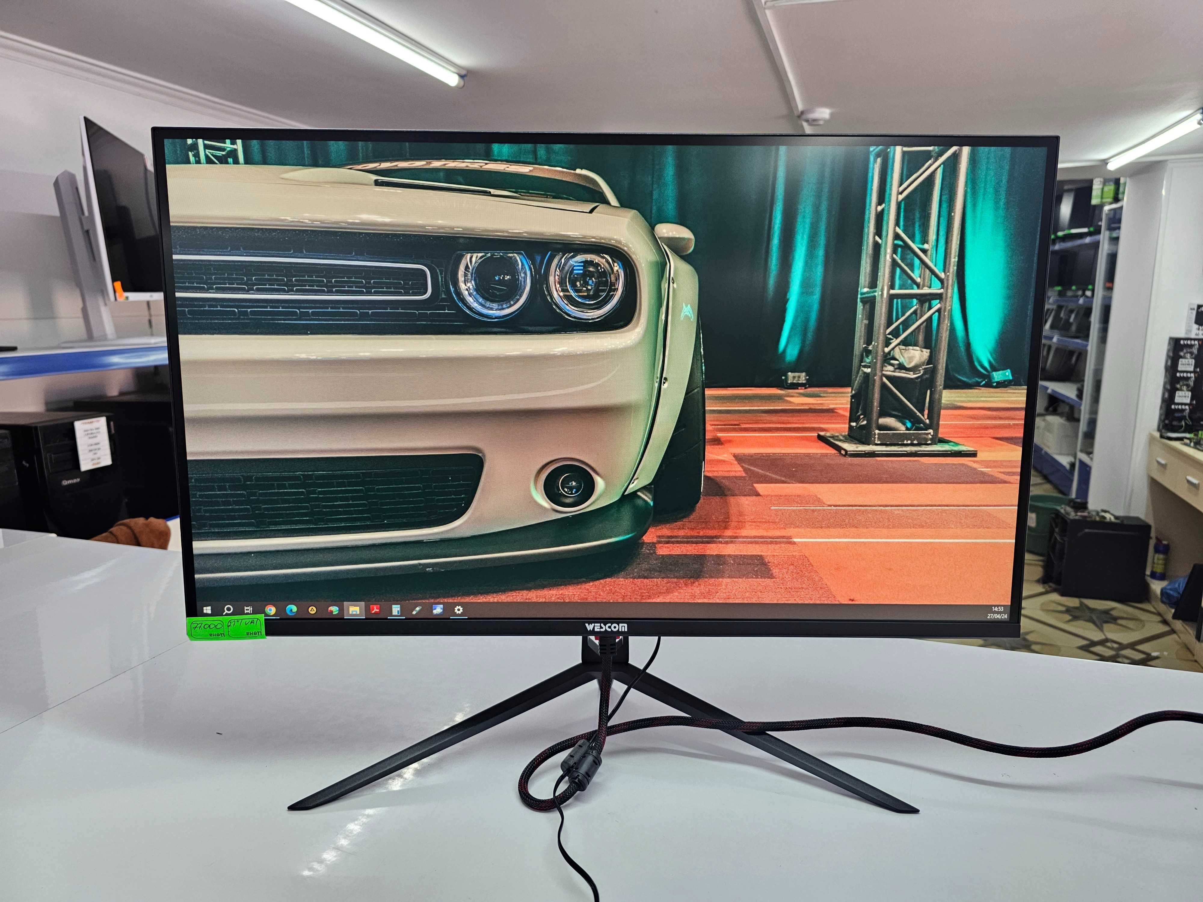 Новые мониторы Wescom 27"/144Hz/VA/"TERABYTE" Шымкент