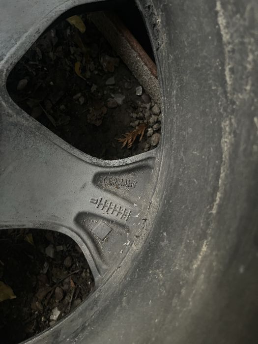 4 roti jante aliaj cu anvelope vara bmw e46 e90 r17 235 / 50 / 17