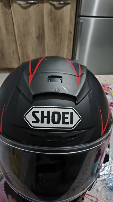 Motoshlem SHOEI black edition