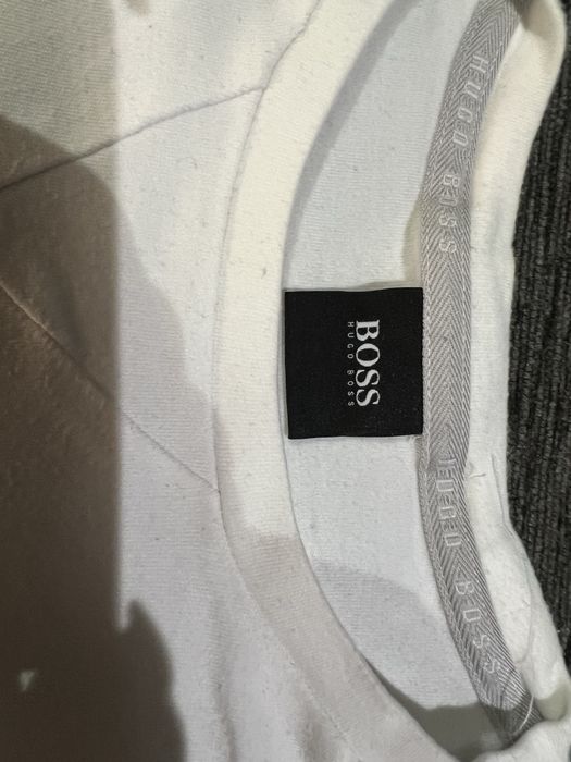 Бяла Блуза Hugo Boss