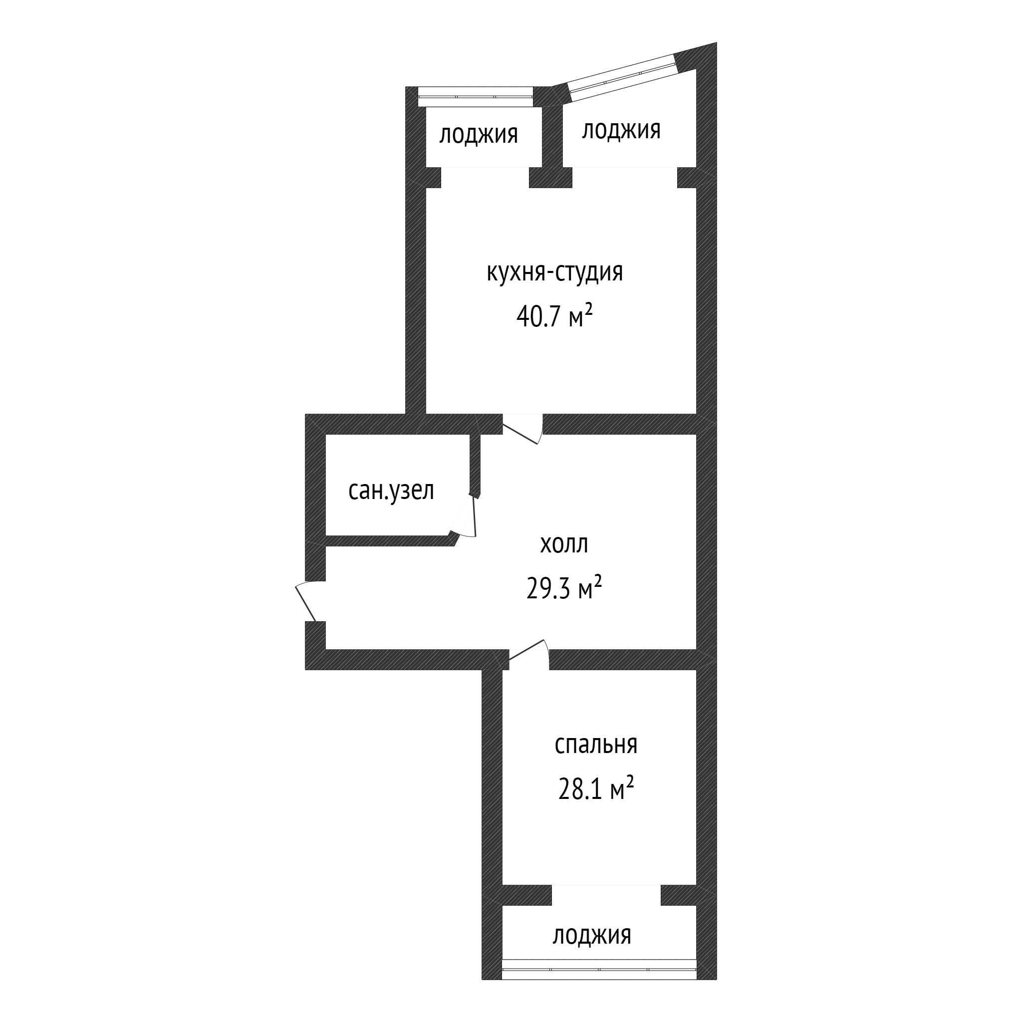 продам 3 комнатная Альтаир (кухня студия) баишева Метро