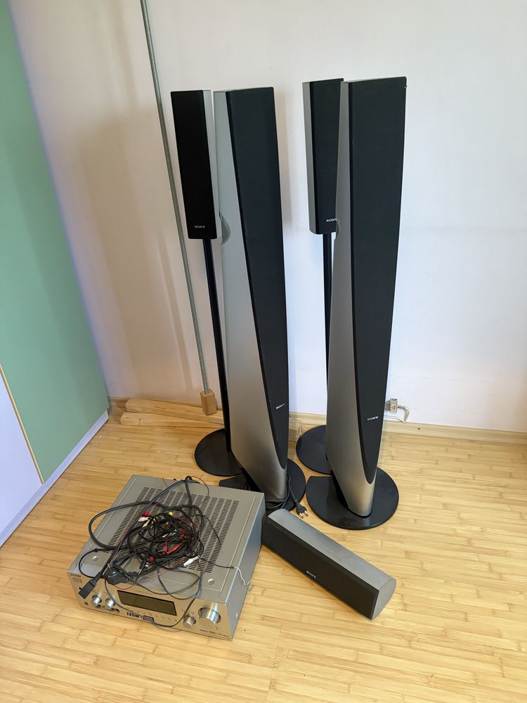Sistem Home Cinema Sony – Boxe + Receiver