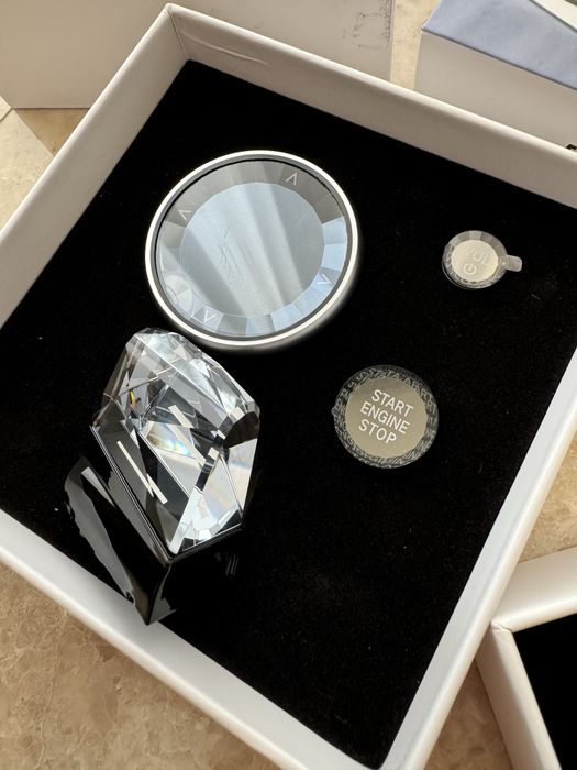 Set crystal joystick Swarovski Bmw EDrive i3 i4 iX3 4 X7 G20 G05 G06