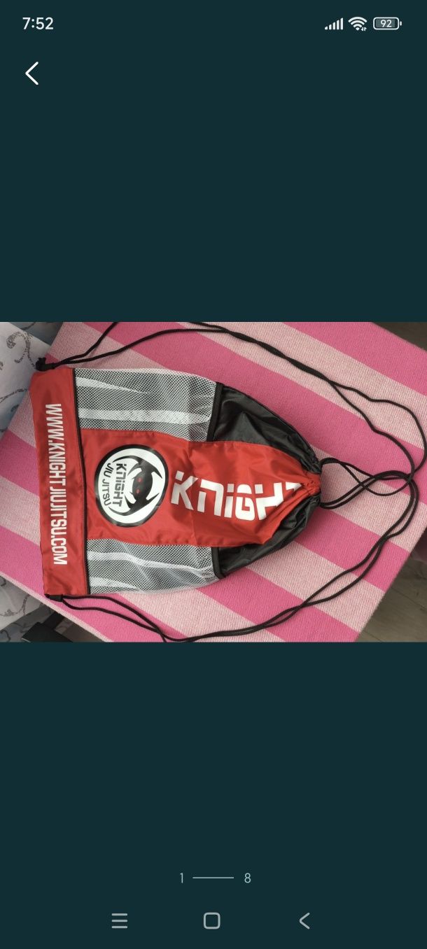 Gi brazilian Jujitsu,kimono brazilian jujitu si cu rucsac pentru fete