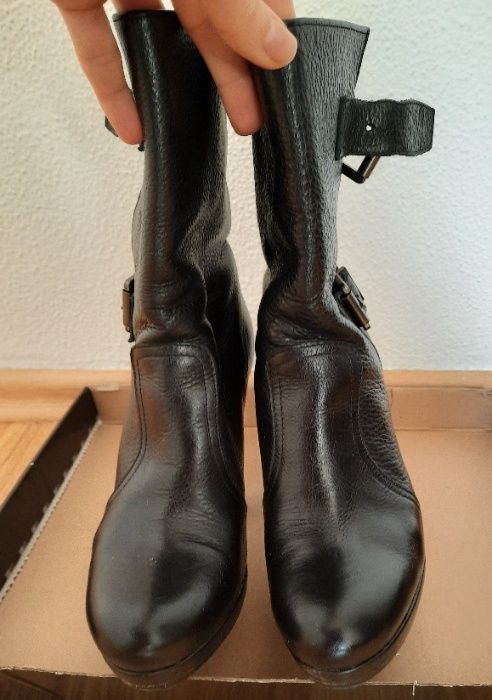 Cizme din piele made in Italy, Tiffi