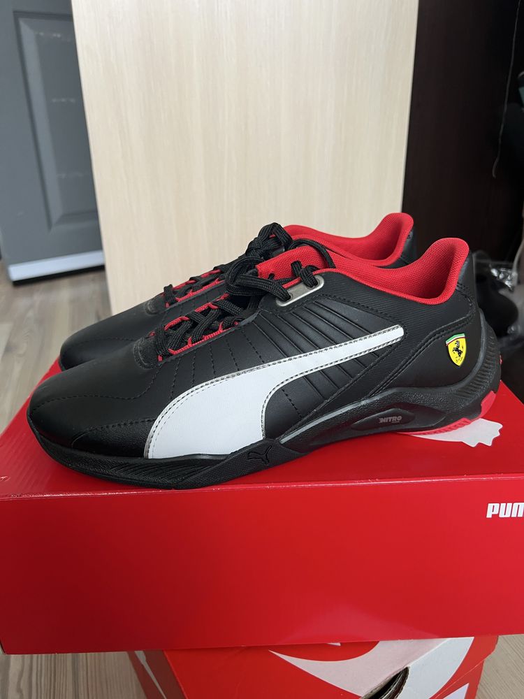 нови маратонки Puma Ferrari Kart Cat