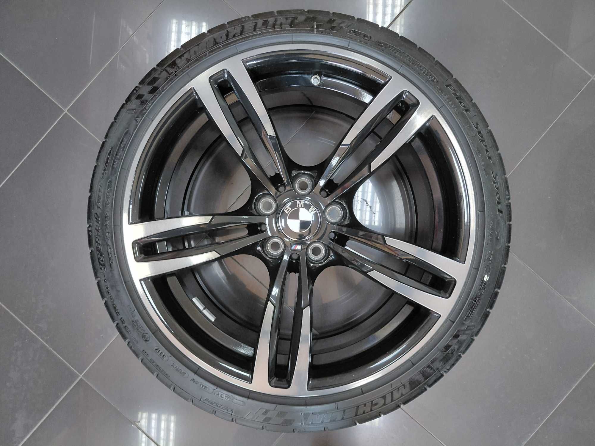 Като Нови 19" Джанти Style 437 M Гуми Датчици BMW M2 F87 M3 F80 M4 F82