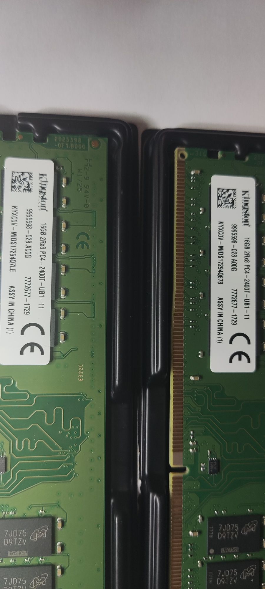 ram Ddr4 2x16Gb 2400T Kingston desktop