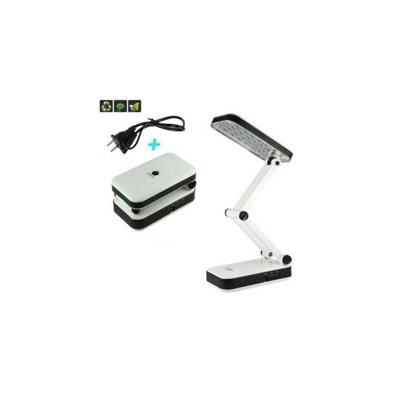 Регулируема акумулаторна лампа с 24 диода и 2 режима на работа