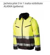 Vand jacheta pilot 3 in 1 reflectorizanta