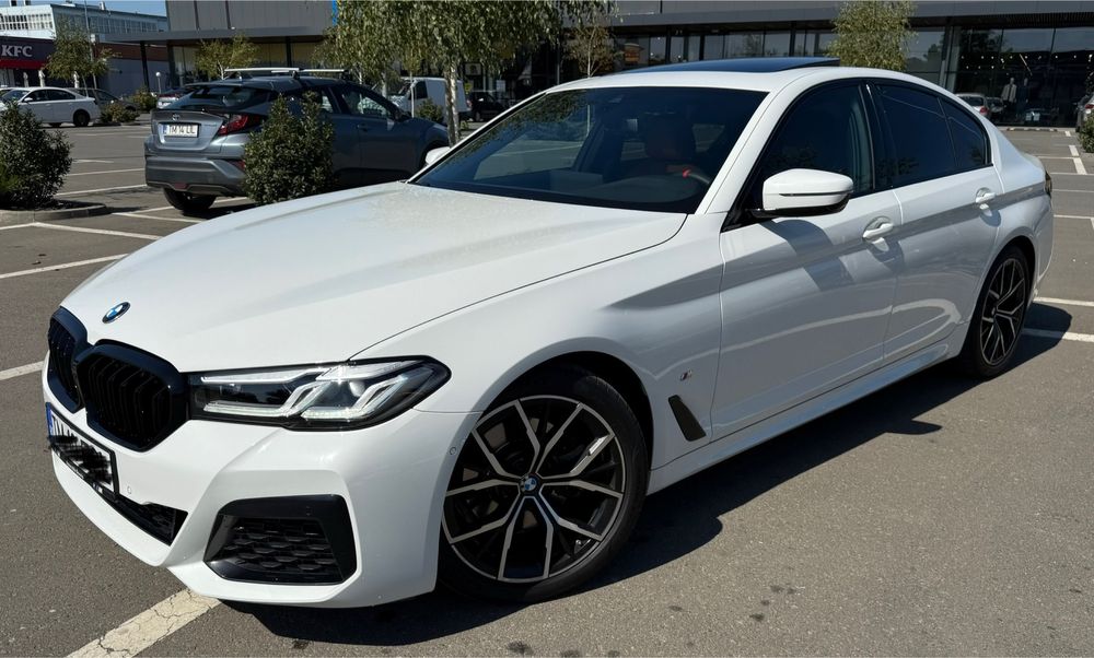 Bmw 520d M MildHybrid 2023! Impecabil!