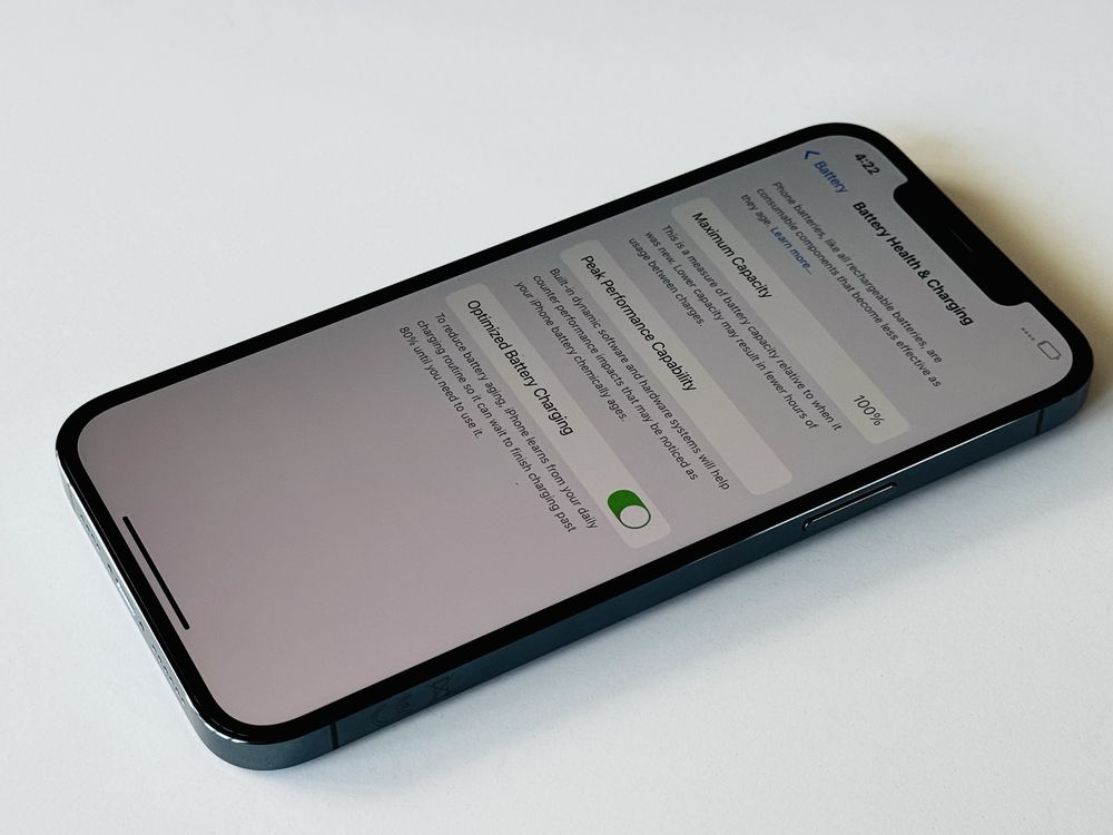 НОВ! Iphone 12 Pro Max 512GB Blue Гаранция 6 месеца