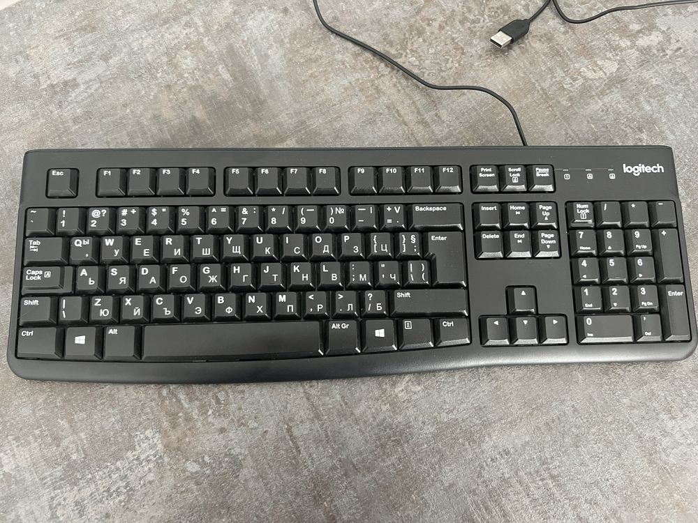Клавиатура LOGITECH