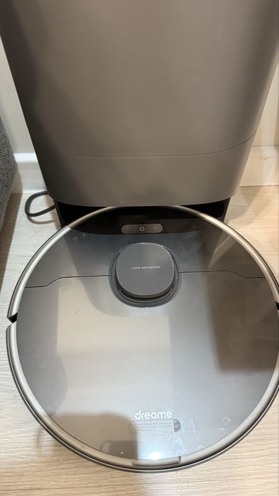 Робот-пылесос Dreame Z10 Pro черный