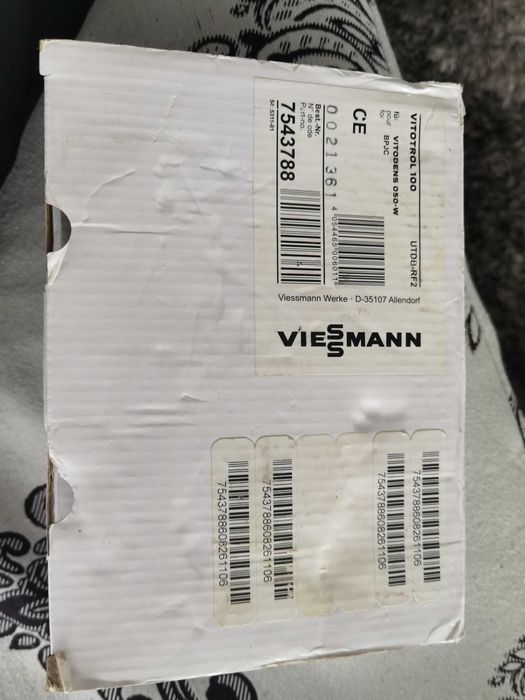 Cronotermostat viessmann vitotrol 100 pentru vitodens 050-w