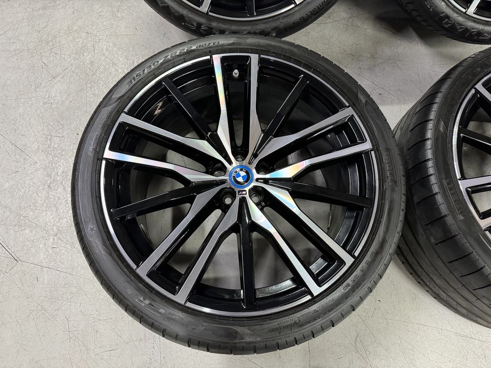 Jante BMW X5 X6 R22 G05 G06 Originale M742 Pirelli de vara