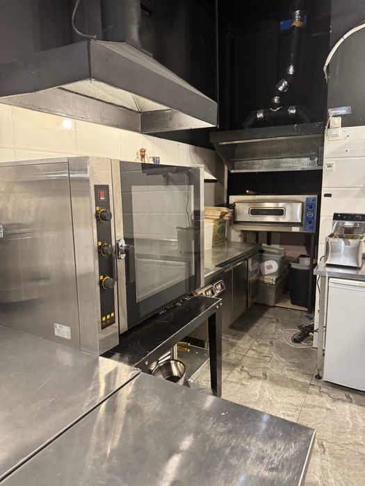 Кухонное оборудование для кафе