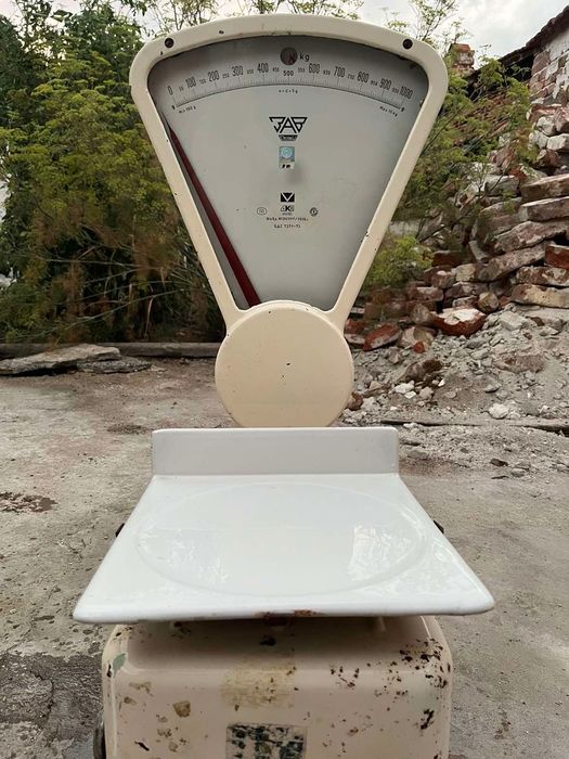 Кантар, търговска везна