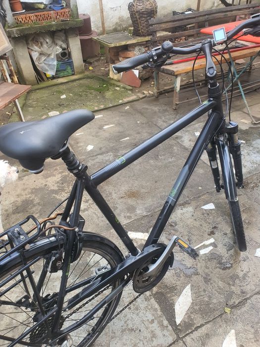 Bicicleta gudreit din aluminiu roti pe 28