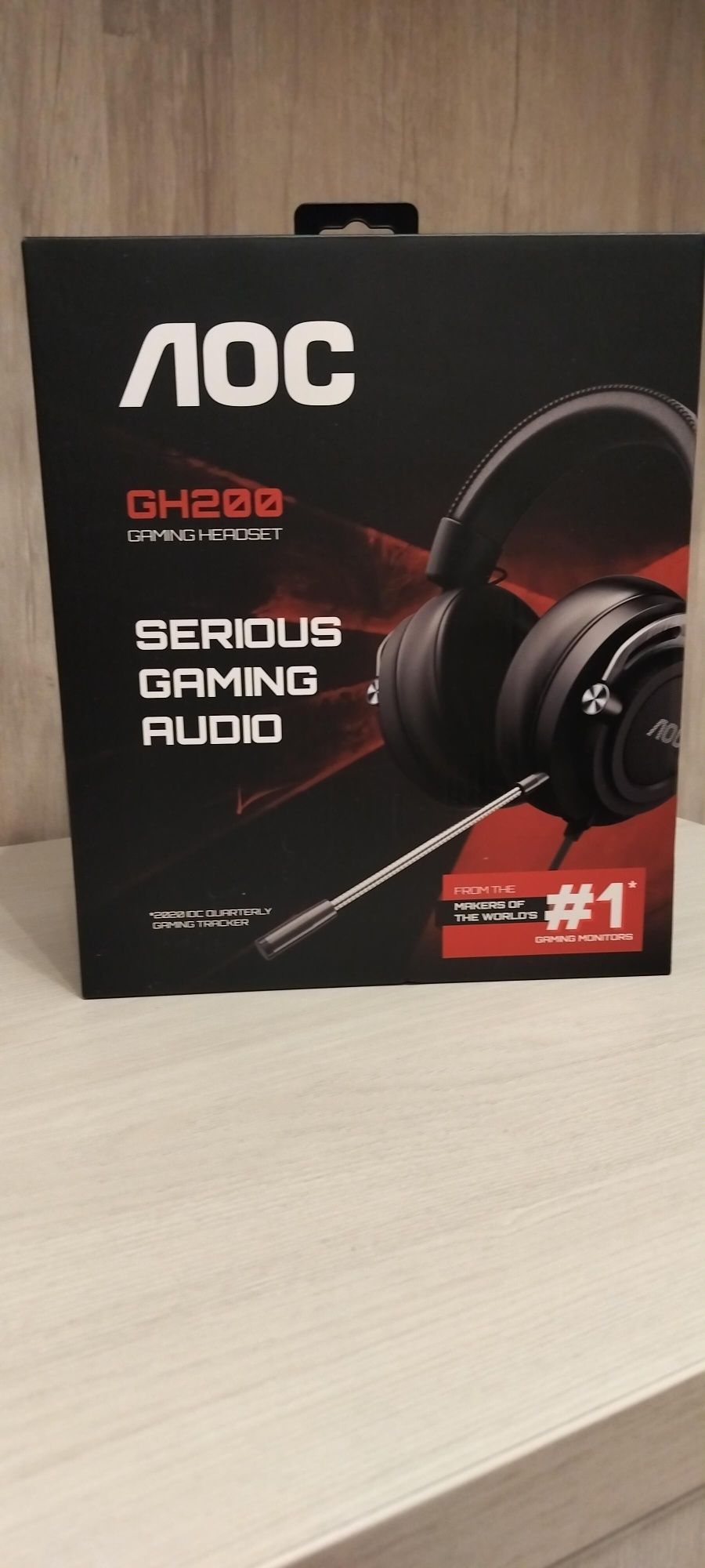 Наушники AOC GH200 черный