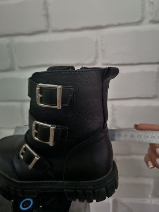 Черни боти за момиче 30номер