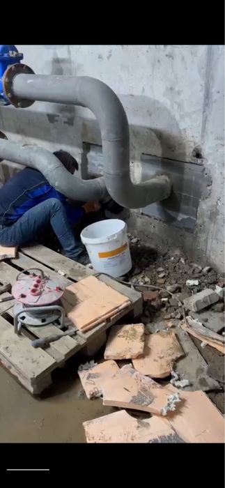 Гидроизоляция, инъекция бетона, тайроты, укрепление бетона, сырость