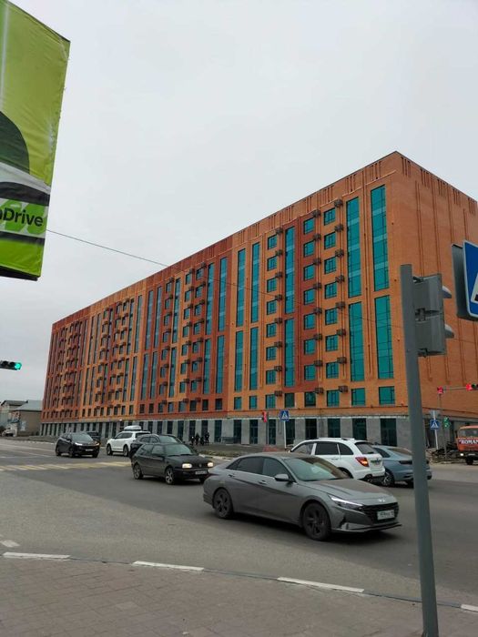 2х комнатная квартира (евродвушка) в чистовой отделке ,Жана Кала.