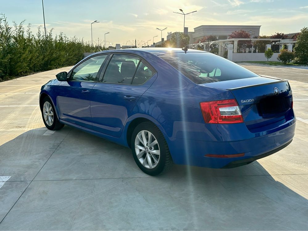 Skoda Octavia 1,5L DSG 2019