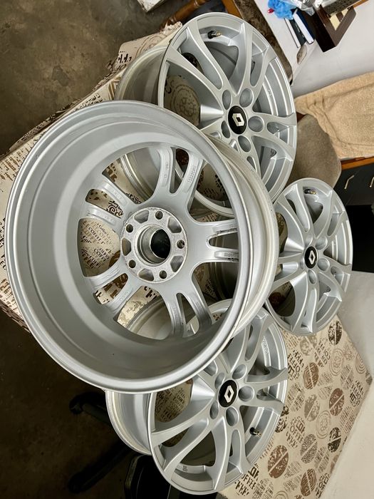Jante r16 5x114,3 Renault Megane Laguna Scenic Fluence Captur Nissan