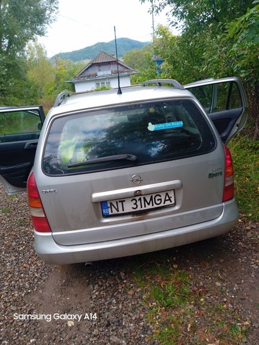Opel Astra Caravan 2001