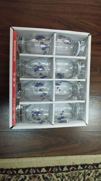 Продаётся бокал 8 штук состояния идеал