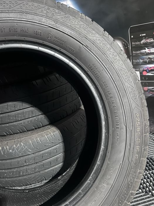 Cauciucuri vara continental duba 225/65 R16C