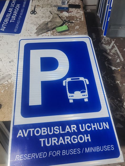 Yo'l belgilari yasaymiz