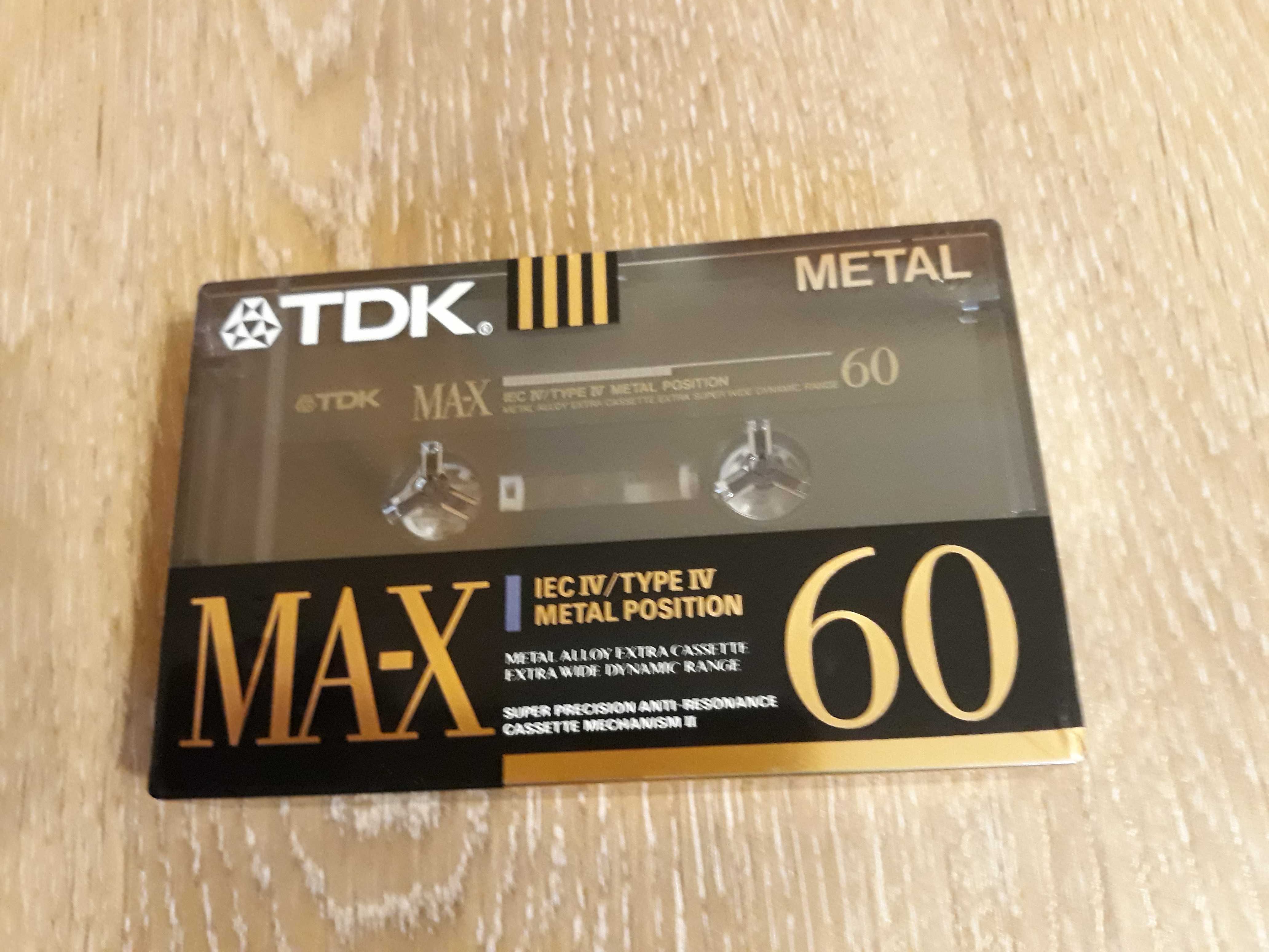 Оригинална аудио касета TDK MA-X 60