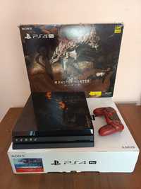 Ps4 Pro Limited edition 1TB 18 ta ofitsalniy o'yini bor V:11.50