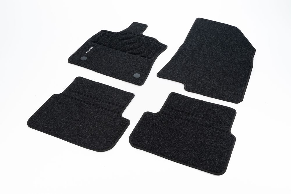 Set Covorașe Auto Textile Confort Originale Dacia Logan III