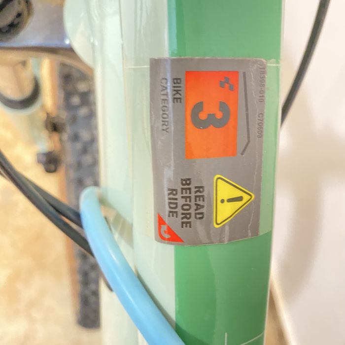 Дамски планински велосипед CUBE ACCESS WS EXC 27.5