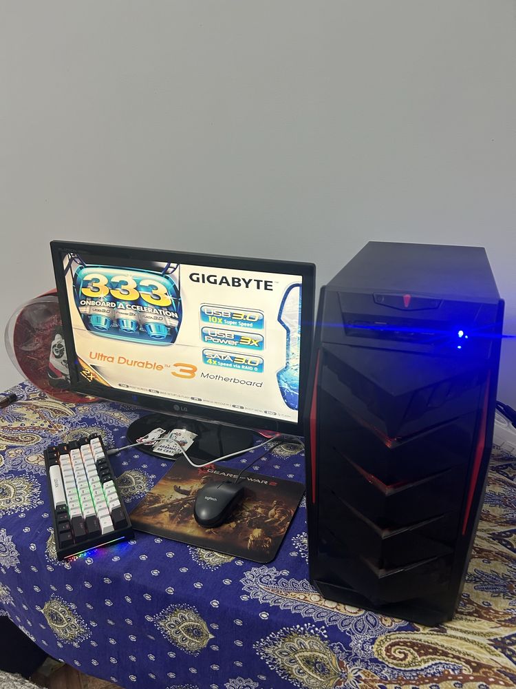 1070 гтх 8гб core i7 cpu 950