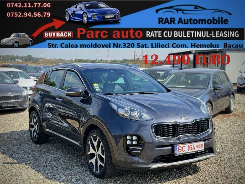 Kia Sportage 2.0CRDi GTline Rate Garantie Buy-Back