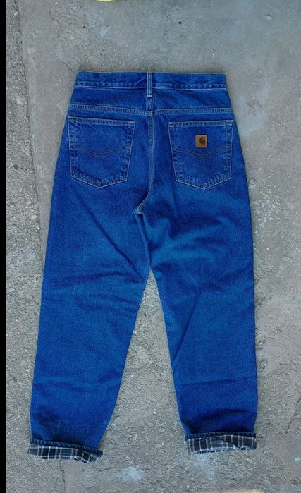 Carhartt дънки с подплата