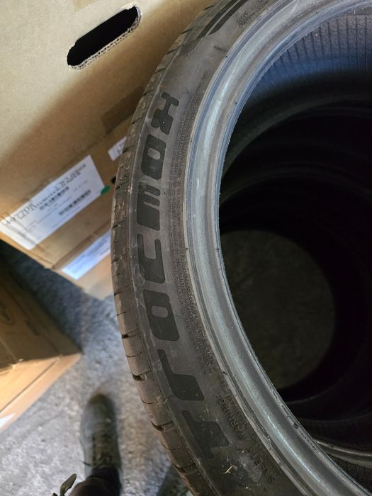 4 Броя 215/45/20 Tracmax 5,7mm