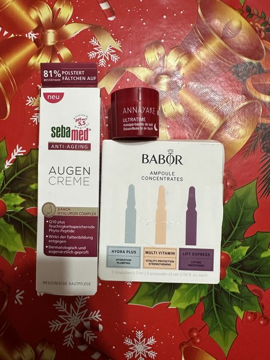 Set de creme cu protectie